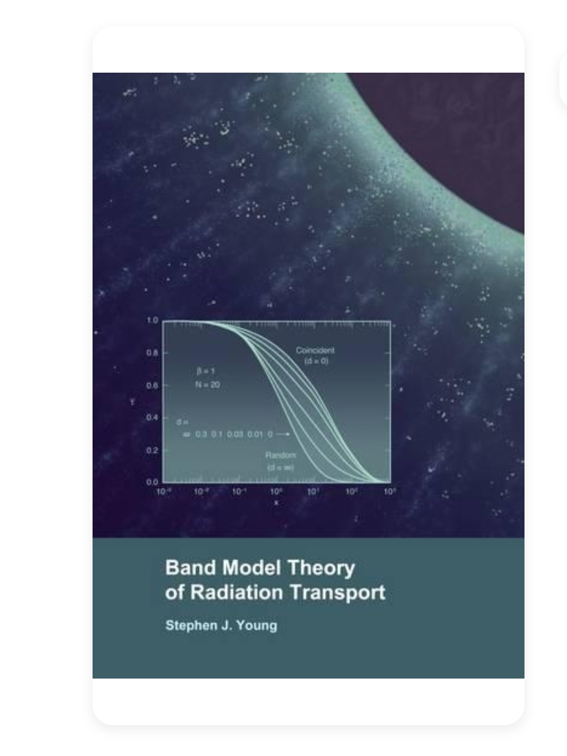 BAND MODEL THEORY OF RADIATION TRANSPORT — ISBN 9781884989254 | GAINA THE PRELUDE