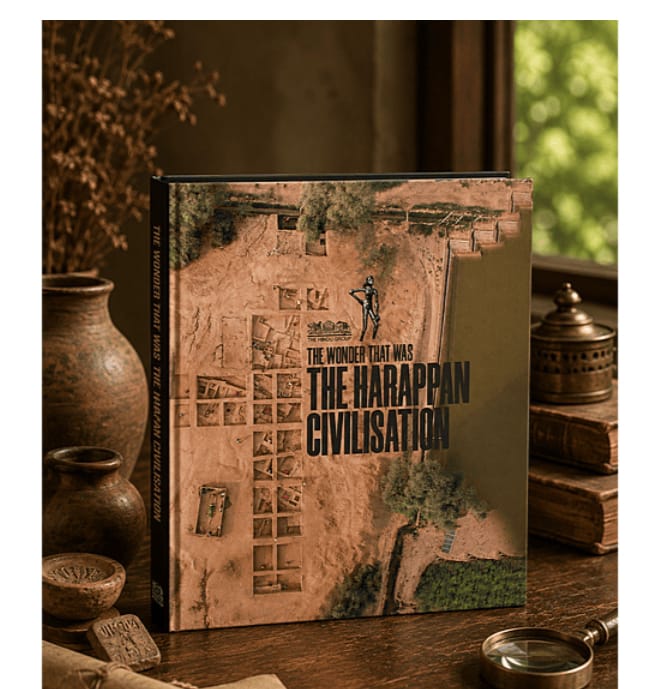 Harappan Civilization | Buy at GAINA THE PRELUDE