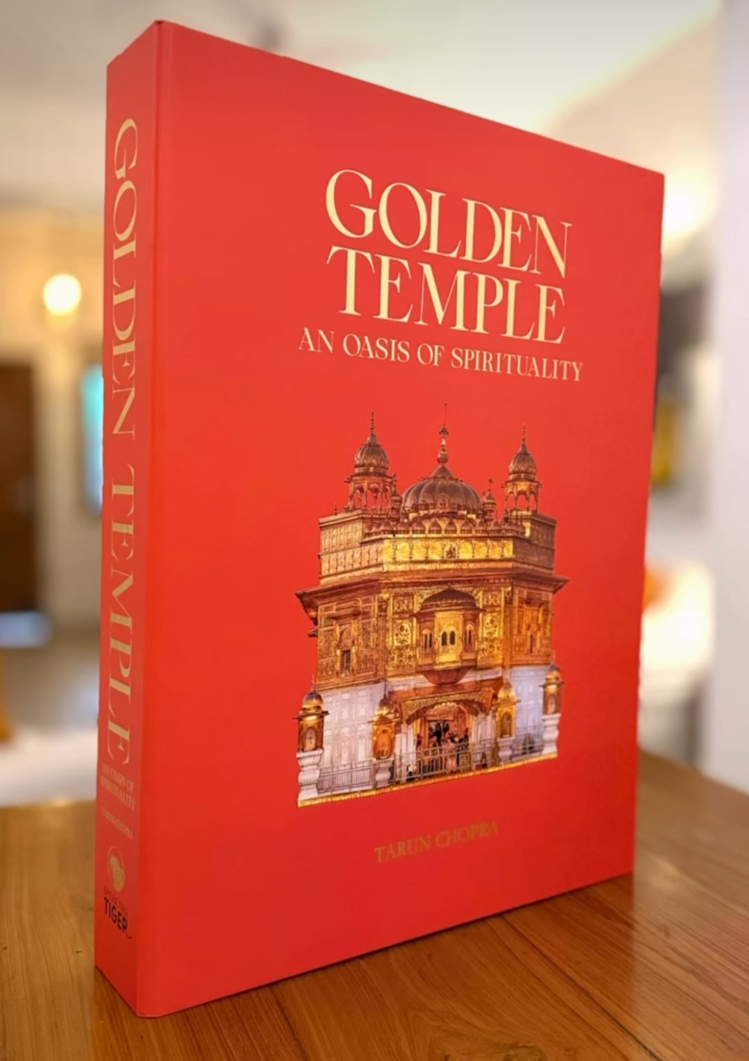 GOLDEN TEMPLE by Tarun Chopra — ISBN 9789363364639 | GAINA THE PRELUDE
