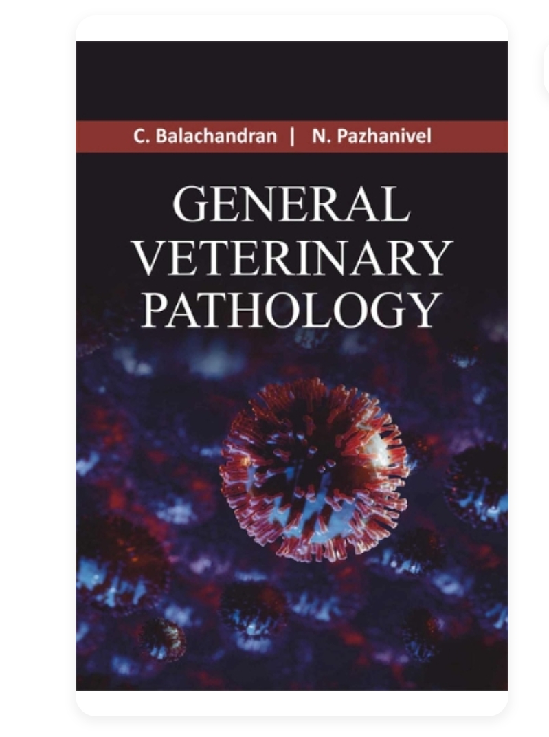 General Veterinary Pathology — ISBN 9789358872910 | Buy at GAINA THE PRELUDE
