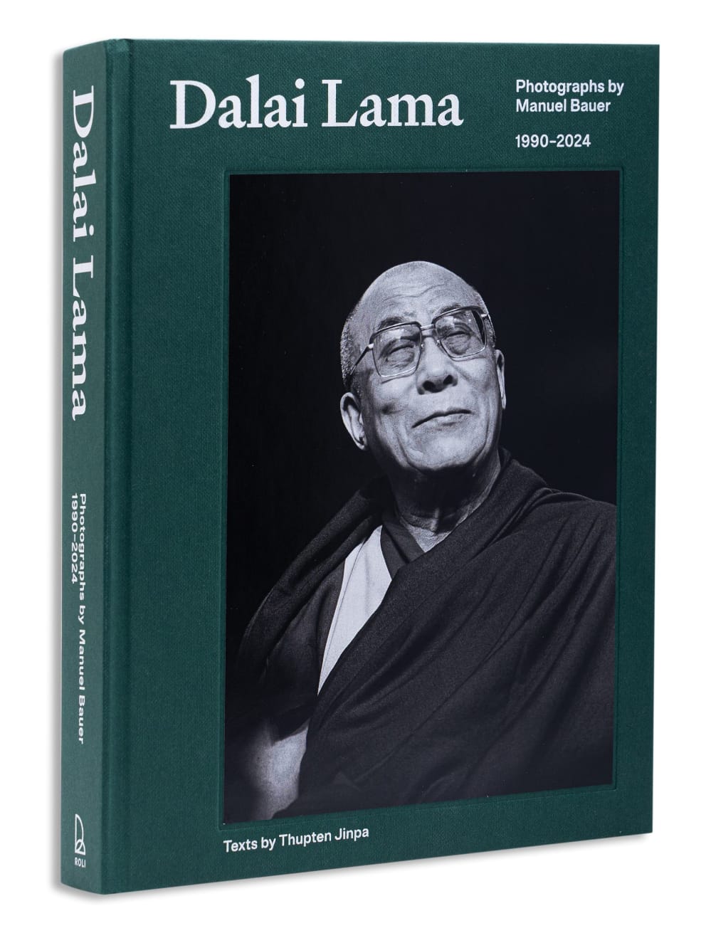 Dalai Lama Photographs By Manuel Bauer 1990 - 2024 by Manuel Bauer and Thupten Jinpa — ISBN 9788196738792 | GAINA THE PRELUDE