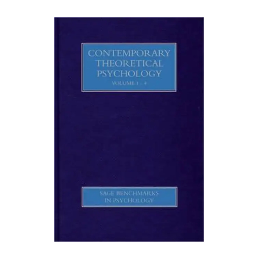 THEORETICAL PSYCHOLOGY - CONTEMPORARY READINGS, FOUR VOLUME SET — ISBN 9781849207737 | Buy at GAINA THE PRELUDE