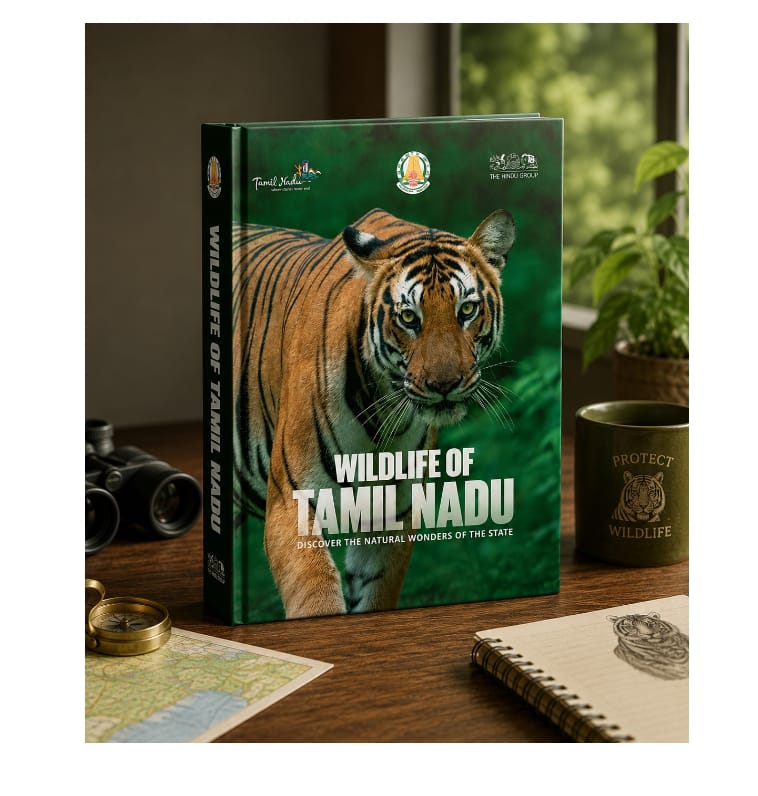 Wildlife of Tamil Nadu | Buy at GAINA THE PRELUDE