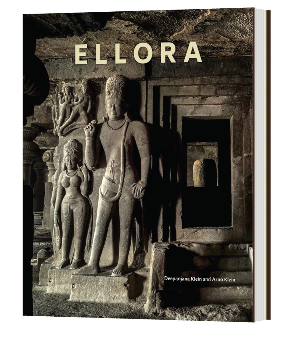 Ellora: Cross-Fertilization of Style in Buddhist, Hindu and Jain Cave Temples by Deepanjana Klein and Arno Klein — ISBN 9789385360800 | Buy at GAINA THE PRELUDE