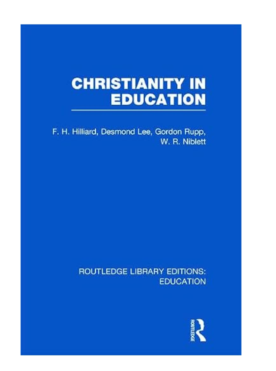 CHRISTIANITY IN EDUCATION — ISBN 9780415675451 | GAINA THE PRELUDE
