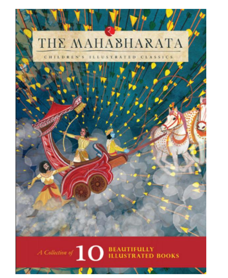 Mahabharata For Children — ISBN 9789353040918 | Buy at GAINA THE PRELUDE