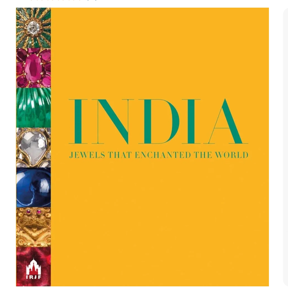 India, Jewels That Enchanted The World by Usha R Balakrishnan  — ISBN 9780992840402 | Buy at GAINA THE PRELUDE