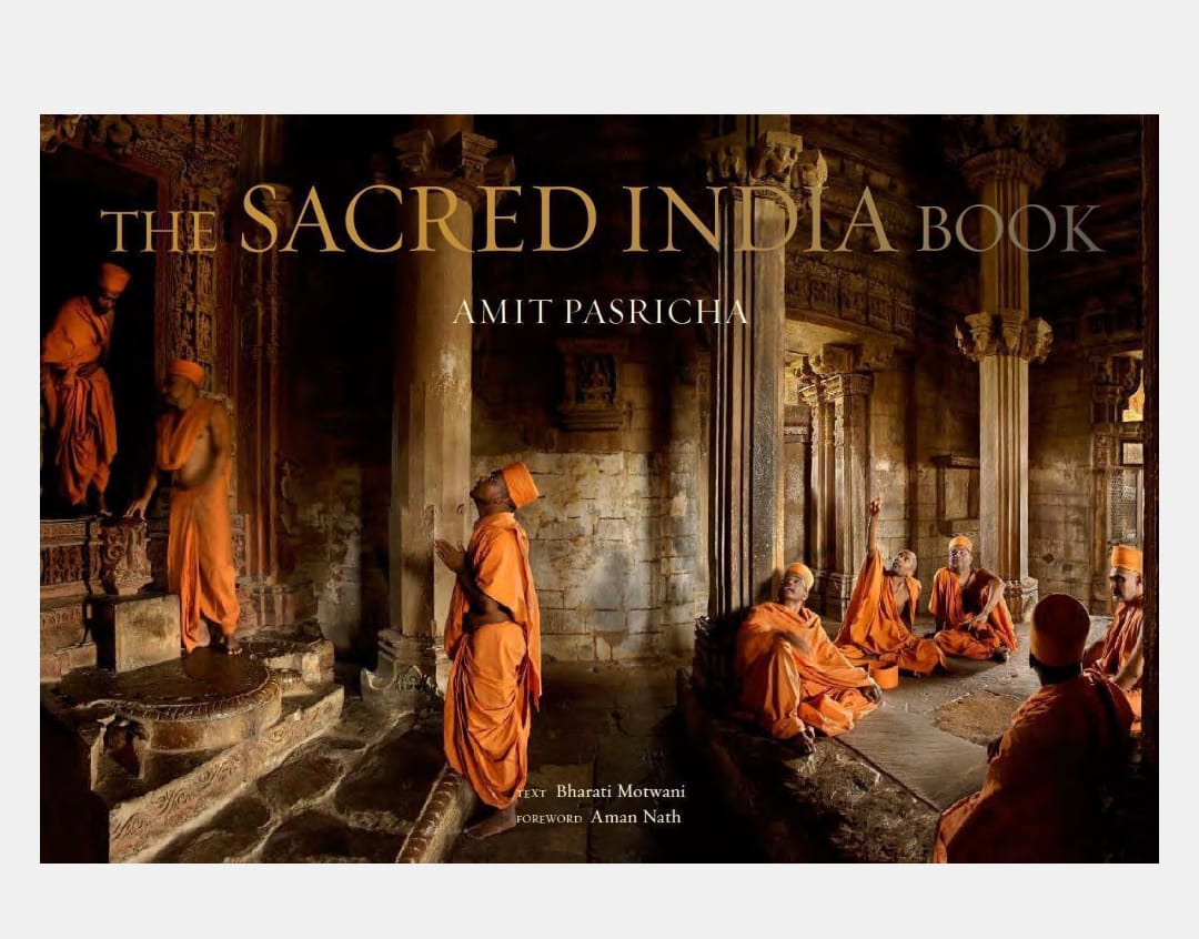 The Sacred India Book by Amit Pasricha, Bharati Motwani — ISBN 9781780331249 | Buy at GAINA THE PRELUDE