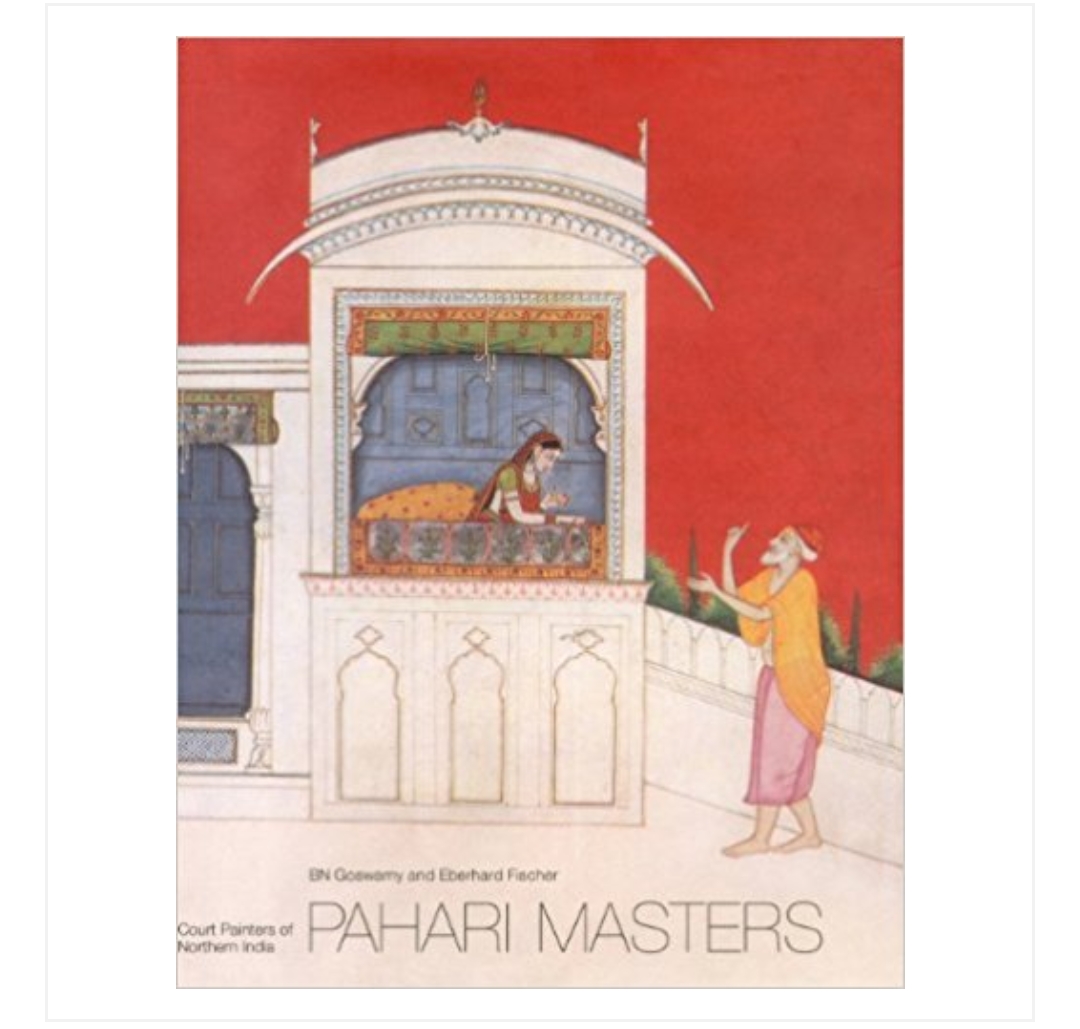Pahari Masters: Court Painters of Northern India by BN Goswamy & Eberhard Fischer — ISBN 9788189738464 | Buy at GAINA THE PRELUDE