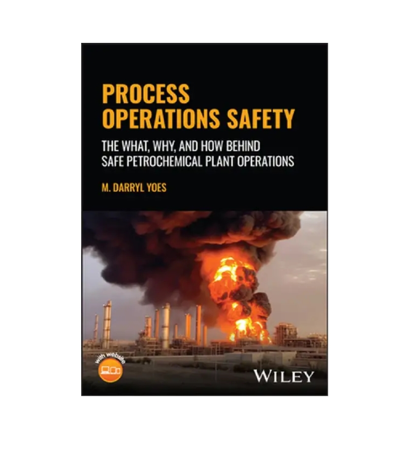 PROCESS OPERATIONS SAFETY: THE WHAT, WHY, AND HOW BEHIND SAFE PETROCHEMICAL PLANT OPERATIONS — ISBN 9781394271931 | Buy at GAINA THE PRELUDE