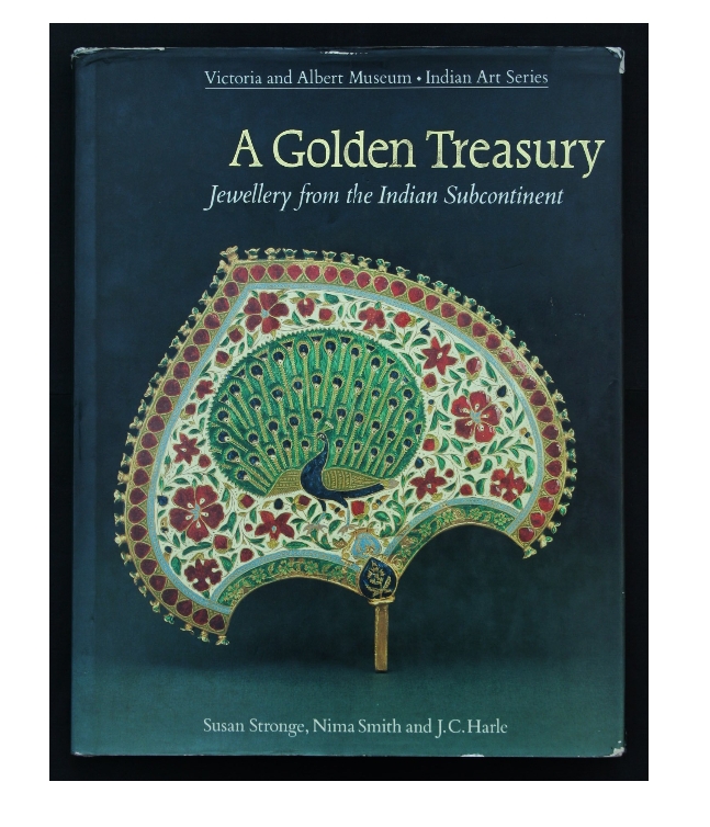 A GOLDEN TREASURY: JEWELLERY FROM THE INDIAN SUBCONTINENT — ISBN 9780944142165 | Buy at GAINA THE PRELUDE