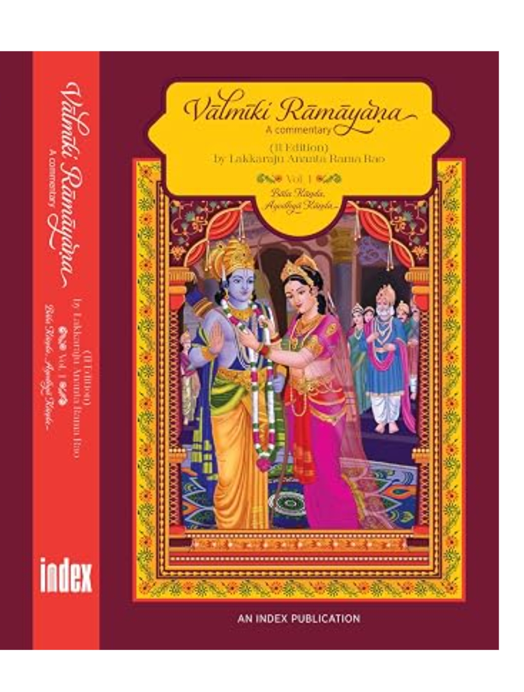 VALMIKI RAMAYANA : A Commentary ( 3 Volume Set ) — ISBN 9788195195138 | Buy at GAINA THE PRELUDE