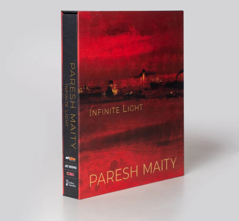 INFINITE LIGHT | Paresh Maity by Text By Ranjit Hoskote, Curatorial Adviser | Buy at GAINA THE PRELUDE