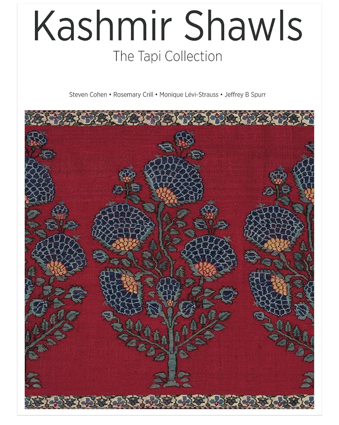 KASHMIR SHAWL The TAPI Collection HB. — ISBN 9788190472050 | GAINA THE PRELUDE