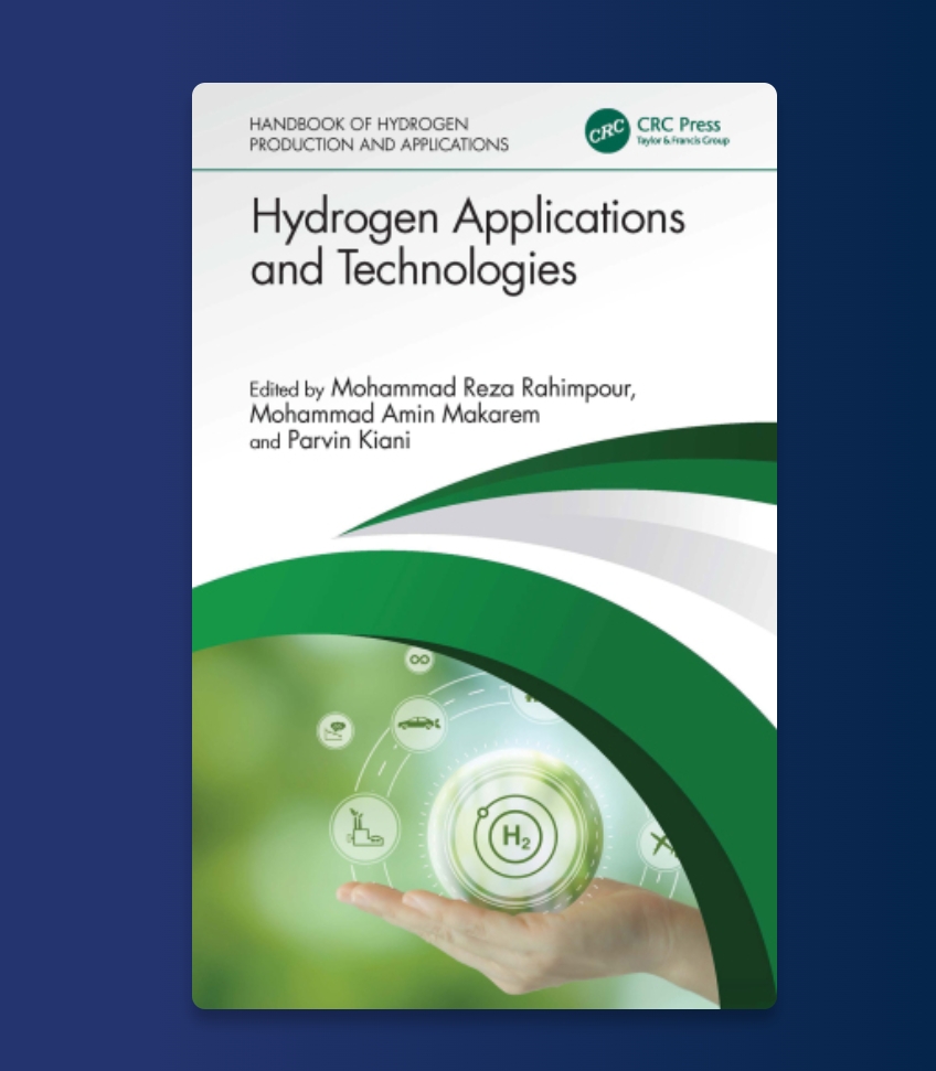HYDROGEN APPLICATIONS AND TECHNOLOGIES — ISBN 9781032466125 | Buy at GAINA THE PRELUDE