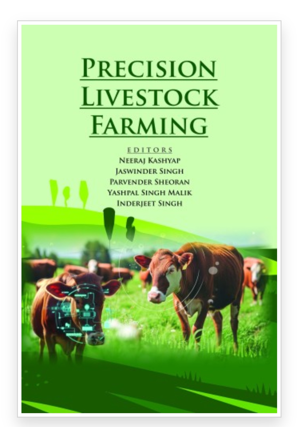 Precision  Livestock Farming — ISBN 9789367550267 | Buy at GAINA THE PRELUDE