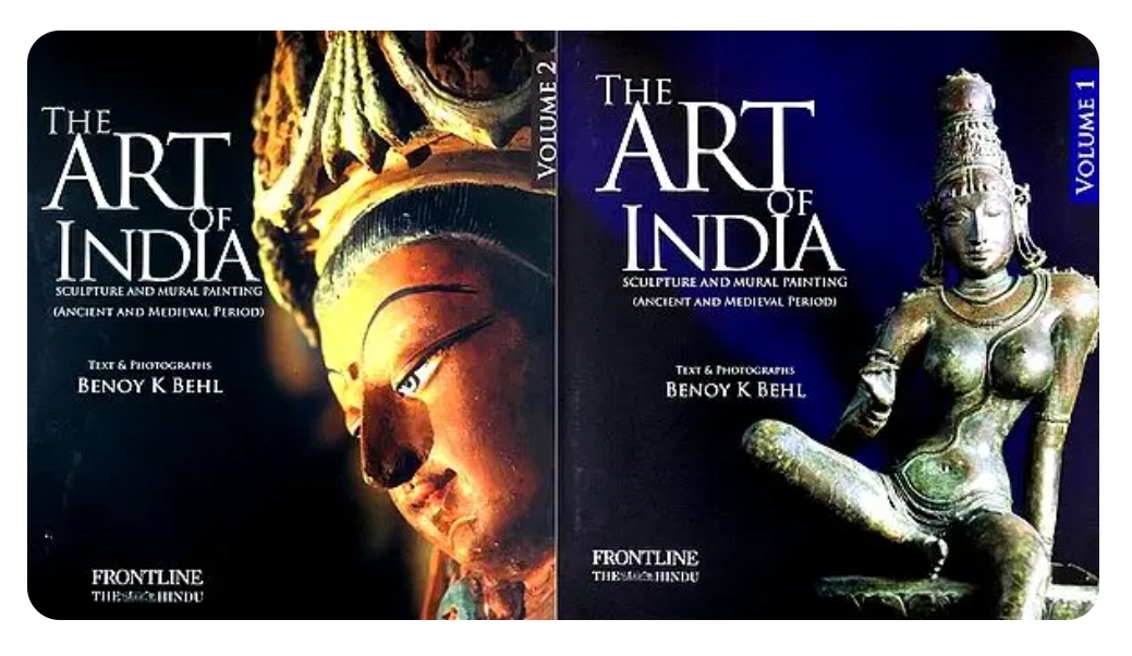 The Art of India - Sculpture and Mural Painting (Set of 2 Volumes) by Benoy K. Behl — ISBN 9789387791022 | Buy at GAINA THE PRELUDE
