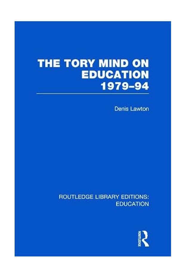 THE TORY MIND ON EDUCATION — ISBN 9780415675482 | Buy at GAINA THE PRELUDE
