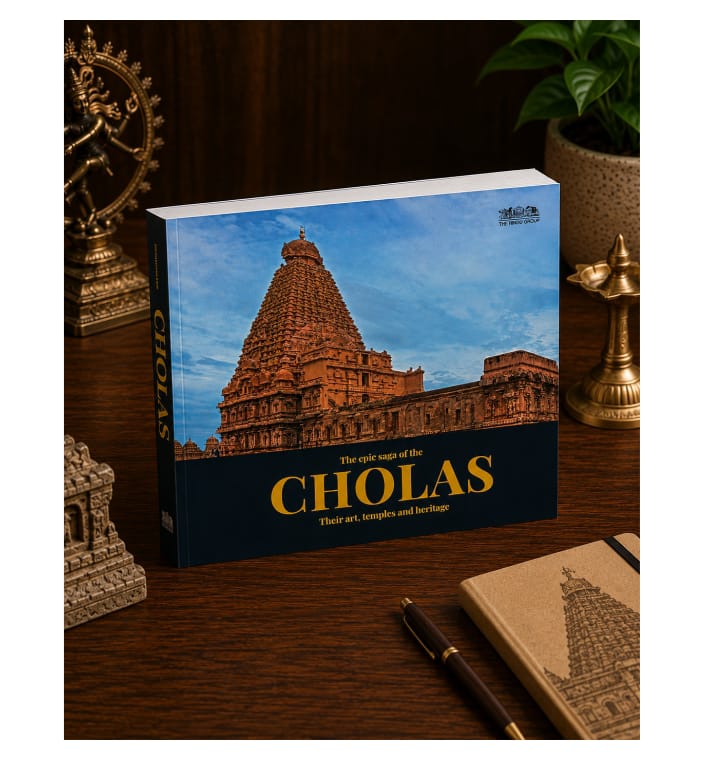 Cholas Their Art Temple and Heritage | GAINA THE PRELUDE