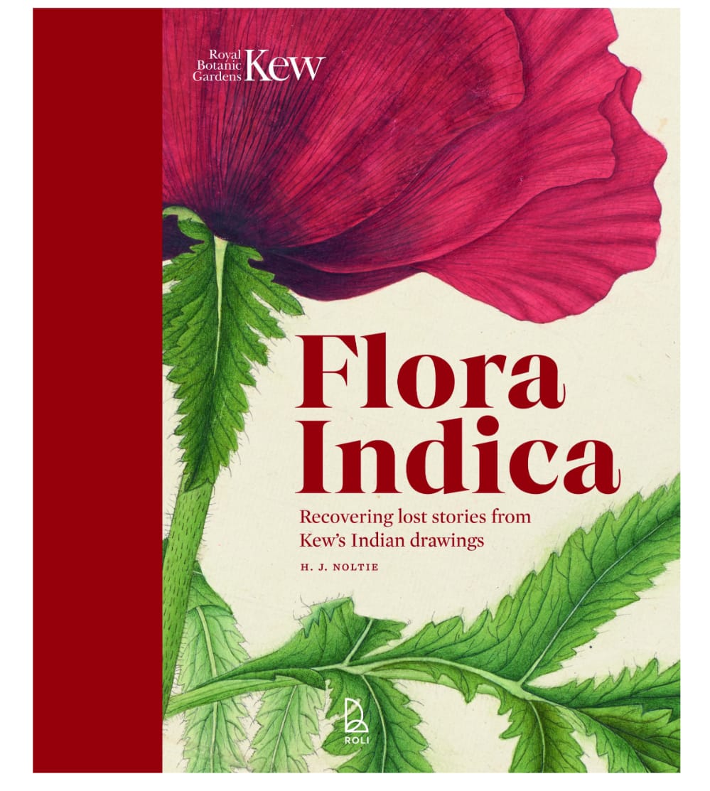 Flora Indica Recovering Lost Stories From Kew's Indian Drawings  by Henry Noltie — ISBN 9789349474765 | Buy at GAINA THE PRELUDE