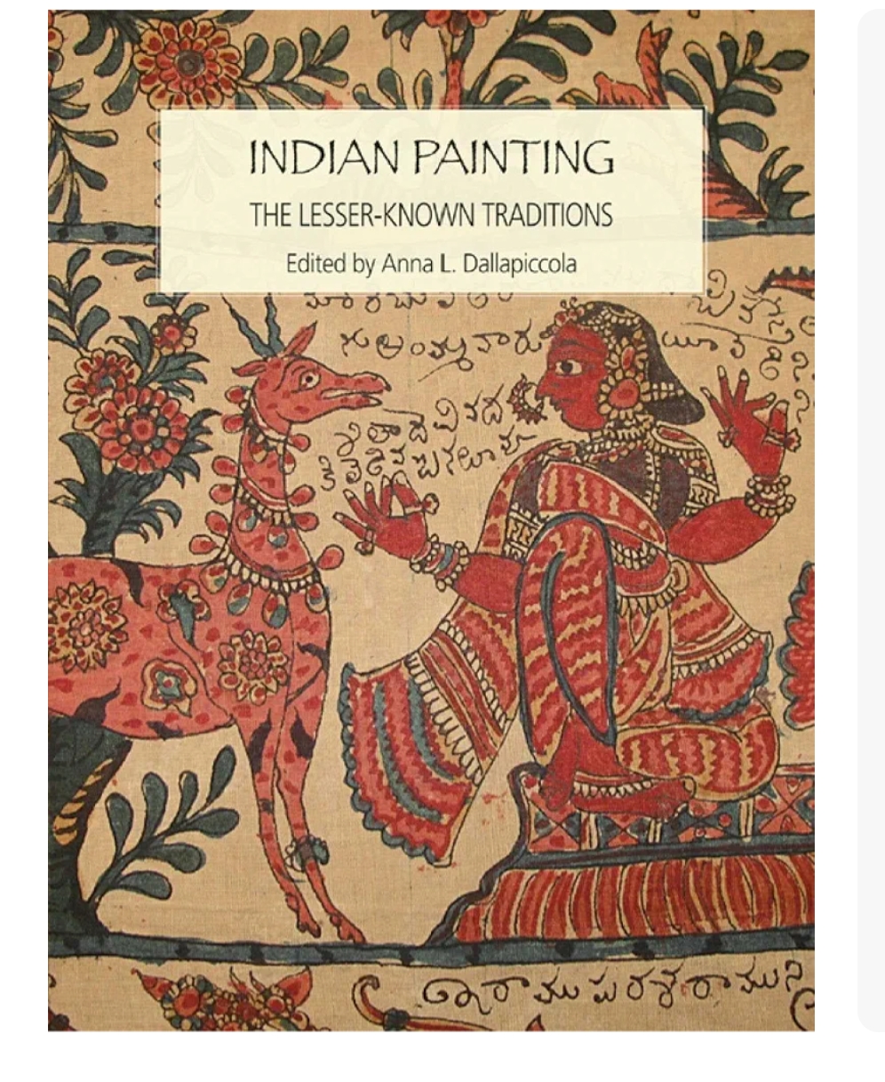 Indian Painting: The Lesser Known Traditions by Edited by Anna L Dallapiccola — ISBN 9788189738815 | Buy at GAINA THE PRELUDE