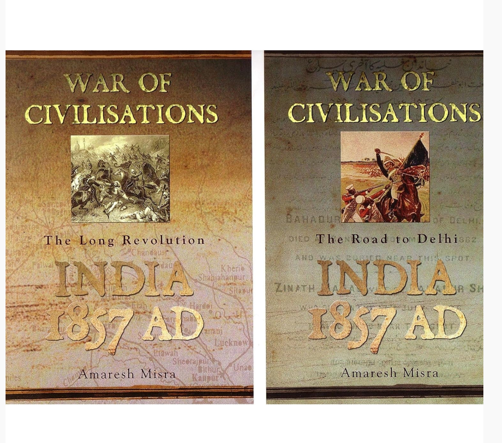 War Of Civilisations 2 Volumes (pb) by Amaresh Misra — ISBN 9789355204622 | Buy at GAINA THE PRELUDE