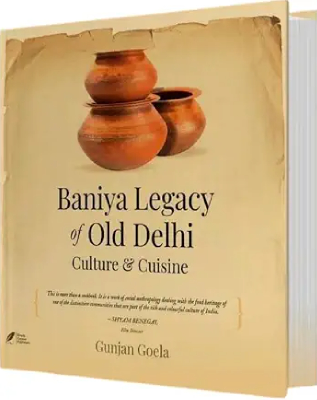 BANIYA LEGACY OF OLD DELHI by Gunjan Goela — ISBN 9789334200737 | GAINA THE PRELUDE