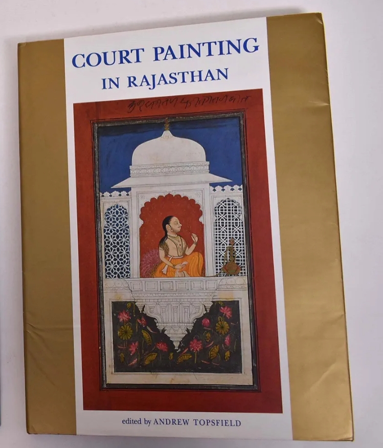 COURT PAINTING IN RAJASTHAN by Andrews Topsfields  — ISBN 9788185026473 | Buy at GAINA THE PRELUDE