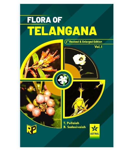 Flora of Telangana 2ND Revised Enlarged Edition by T Pullaiah, B Sadasivaiah — ISBN 9789359199528 | GAINA THE PRELUDE