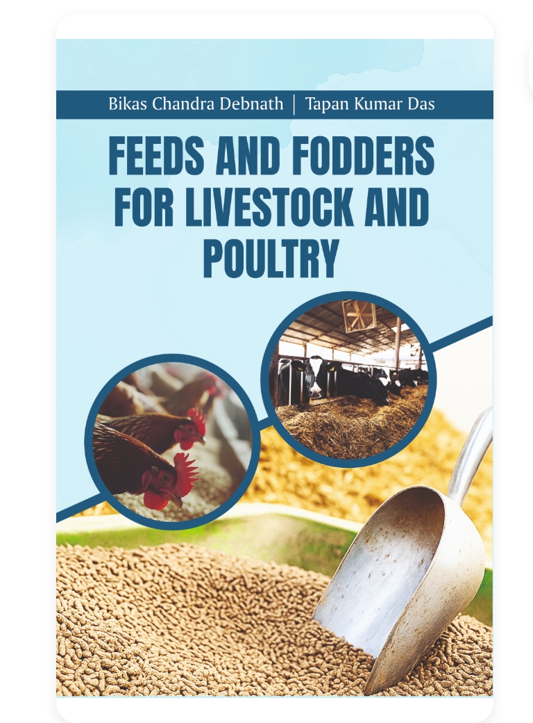 Feeds and Fodders for Livestock and Poultry — ISBN 9789358877748 | Buy at GAINA THE PRELUDE