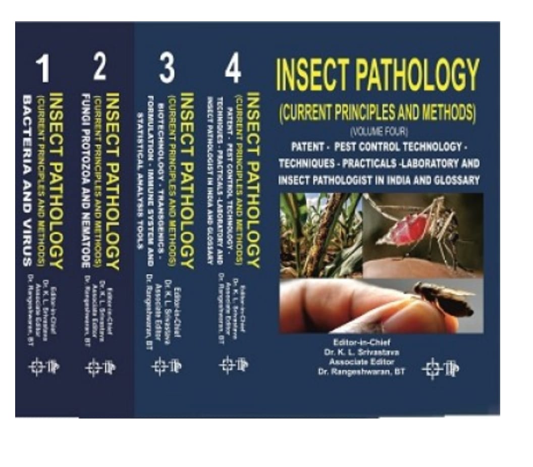 Insect Pathology  by Dr KL Srivastava — ISBN 9788197951626 | GAINA THE PRELUDE