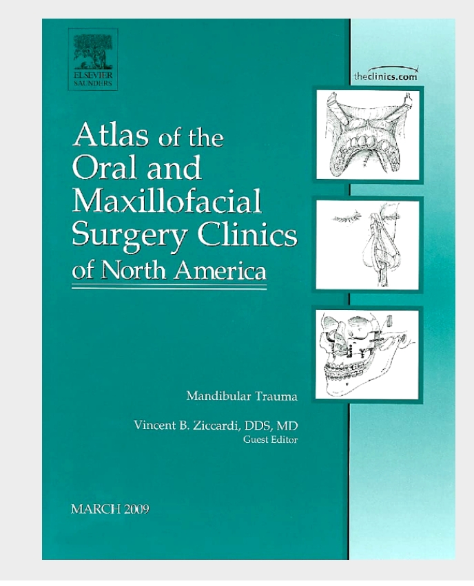 MANDIBULAR TRAUMA, AN ISSUE OF ATLAS OF THE ORAL AND MAXILLOFACIAL SURGERY CLINICS 1/ED — ISBN 9781437704556 | Buy at GAINA THE PRELUDE