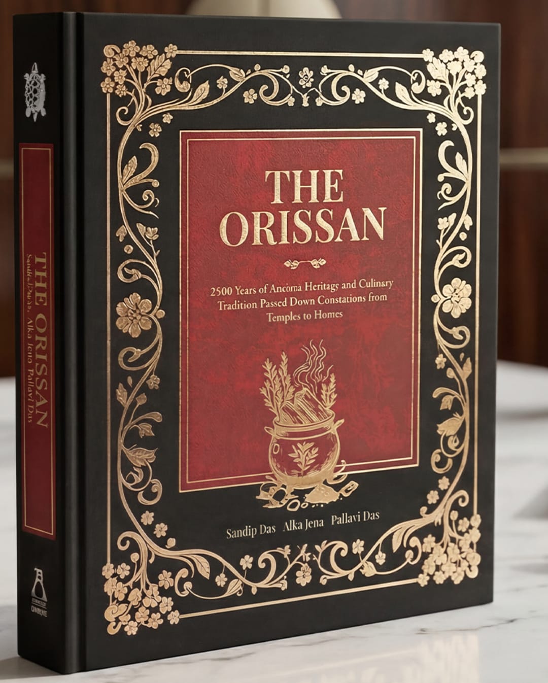The Orissan 2500 Years of Ancient Heritage and Culinary Tradition Passed Down Generation From Temples to Homes by Alka Jena , Pallavi Das, Sandip Das  — ISBN 9780143479055 | Buy at GAINA THE PRELUDE