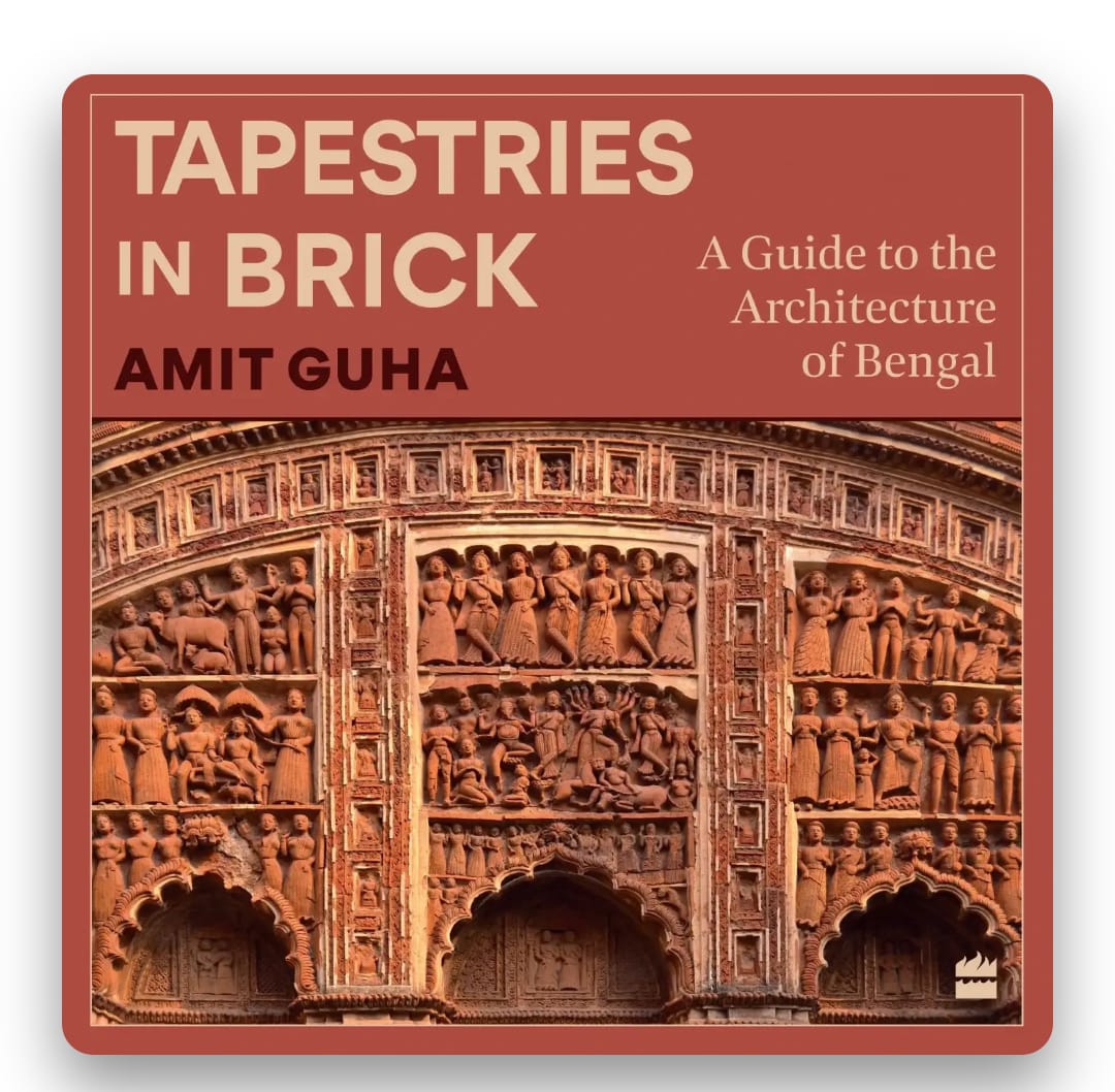 Tapestries in Brick by Amit Guha — ISBN 9789373072692 | Buy at GAINA THE PRELUDE
