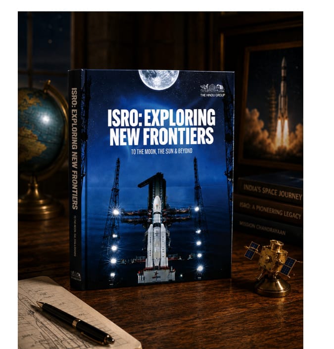 ISRO Exploring New Frontiers | Buy at GAINA THE PRELUDE