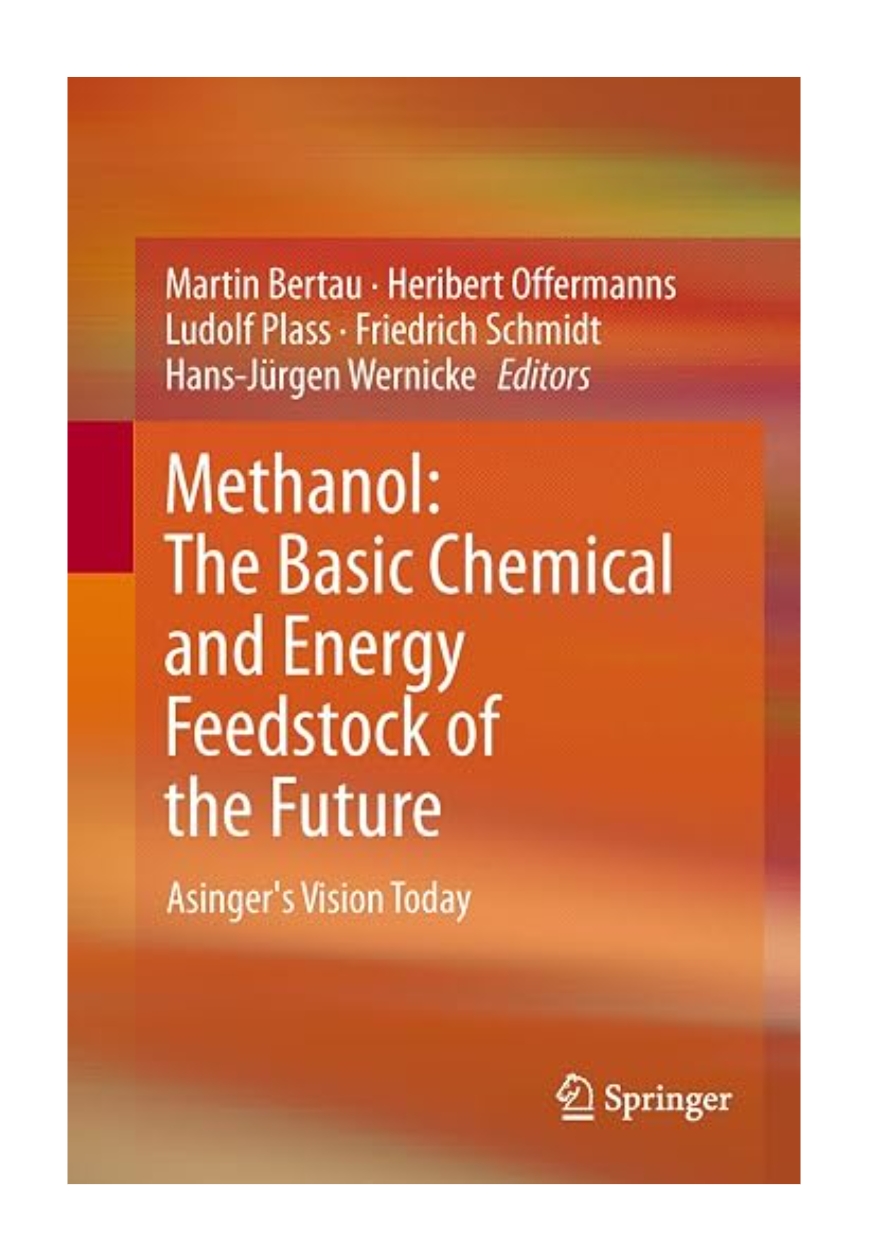 METHANOL: THE BASIC CHEMICAL AND ENERGY FEEDSTOCK OF THE FUTURE — ISBN 9783642397080 | Buy at GAINA THE PRELUDE