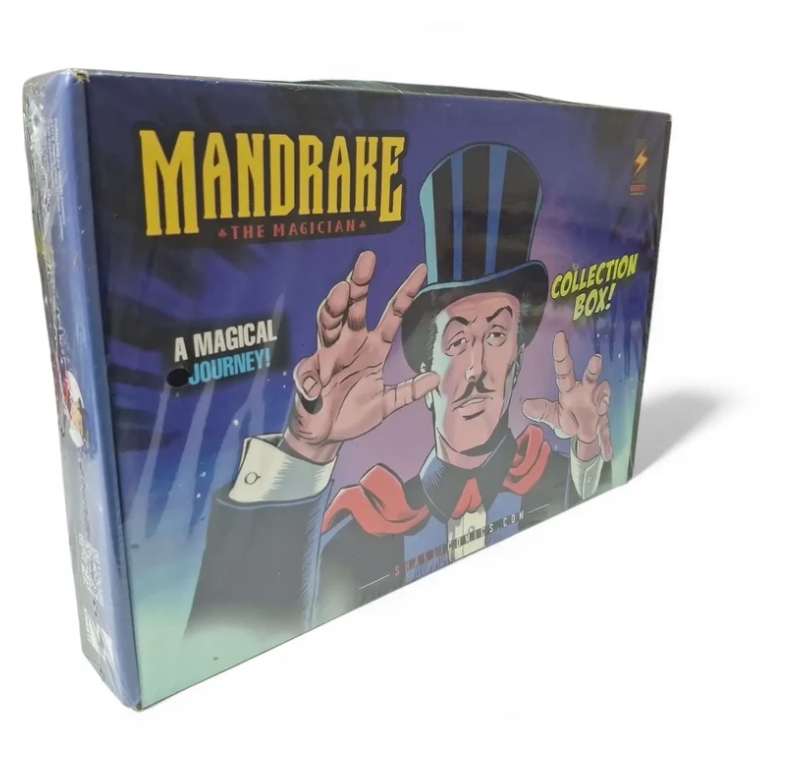 MANDRAKE THE MAGICIAN A MAGICAL JOURNEY COLLECTION BOX! — ISBN 9789361403255 | Buy at GAINA THE PRELUDE