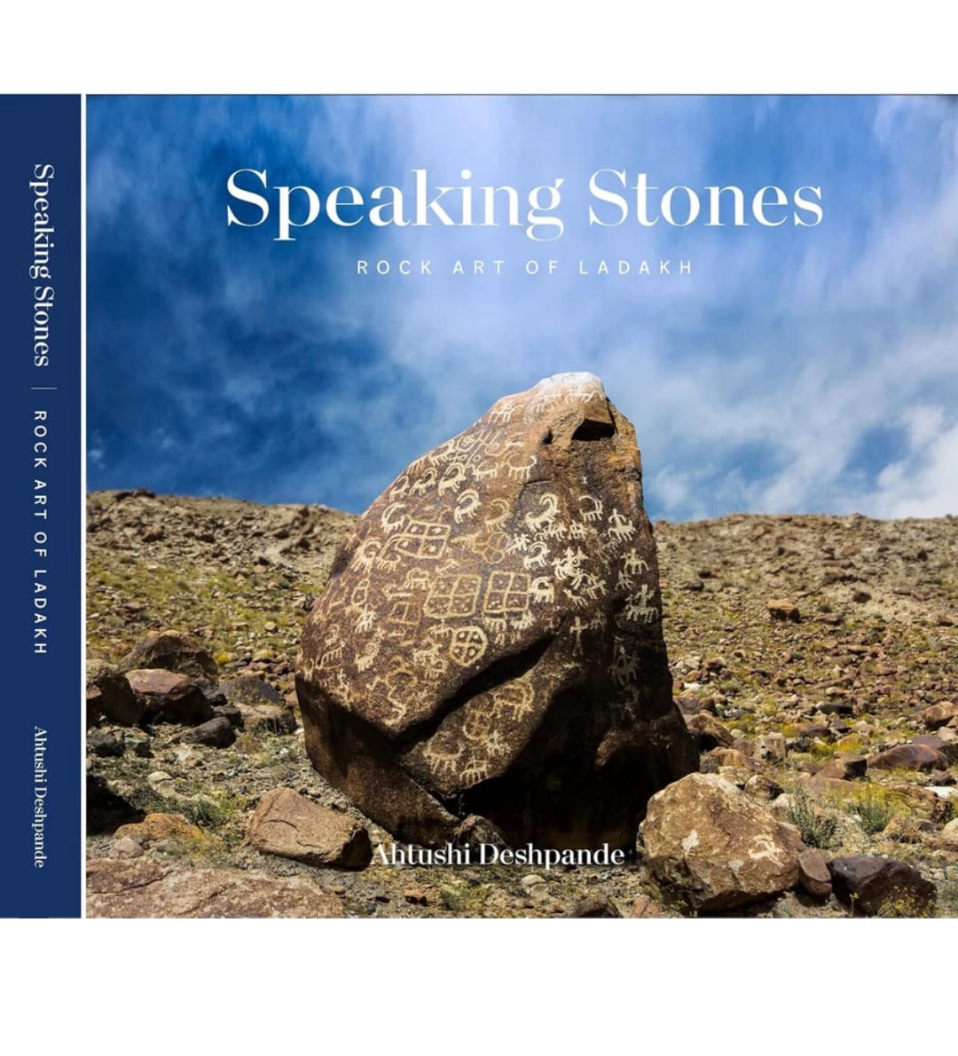 Speaking Stones Rock Art of Ladakh by Ahtushi Deshpande — ISBN 9789334007893 | Buy at GAINA THE PRELUDE