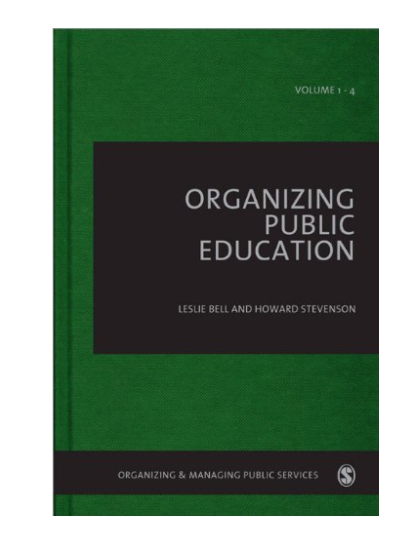 ORGANIZING PUBLIC EDUCATION 4 VOL SET — ISBN 9781446253489 | Buy at GAINA THE PRELUDE