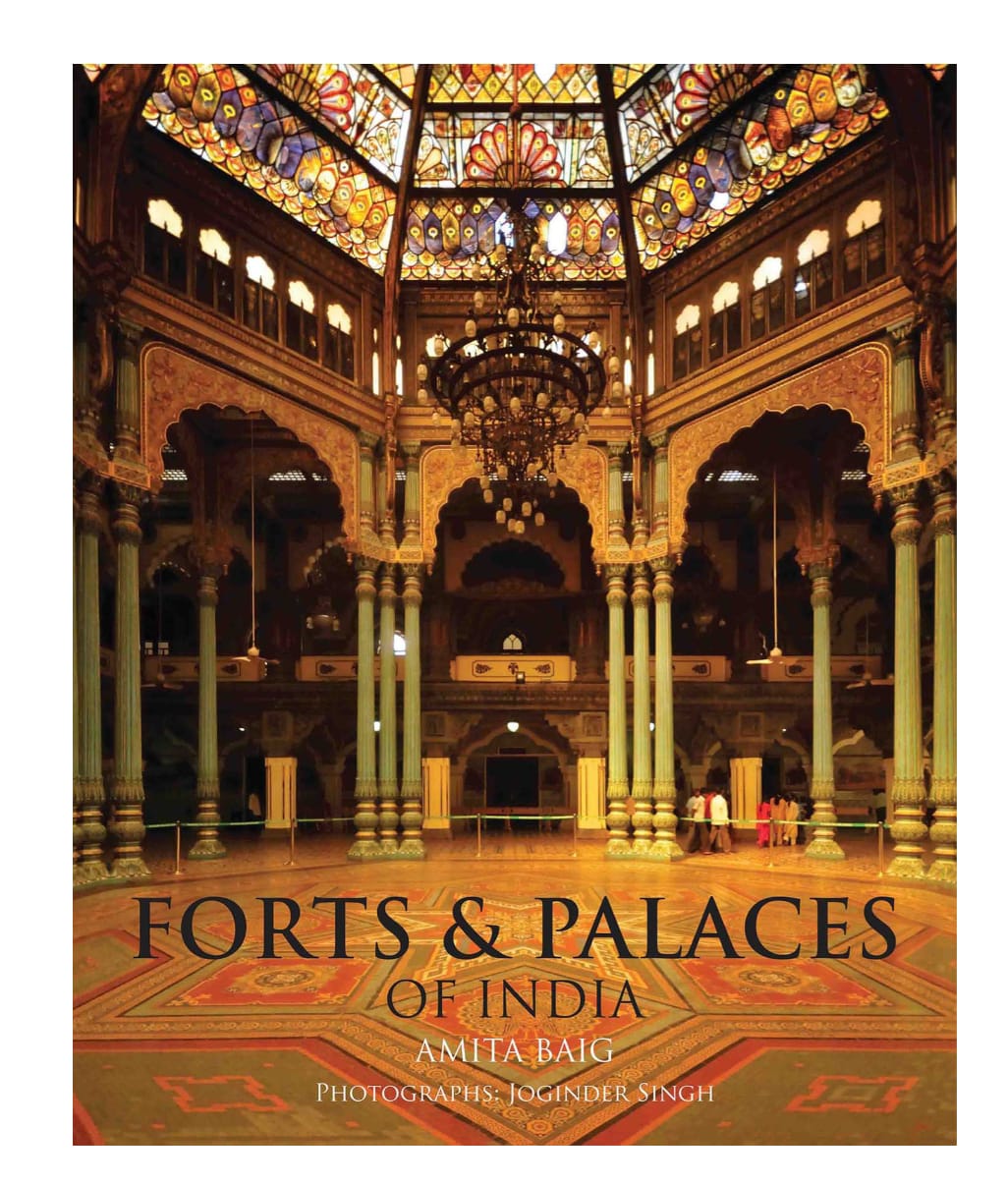 Forts & Palaces of India by Amita Baig — ISBN 9788187108474 | GAINA THE PRELUDE