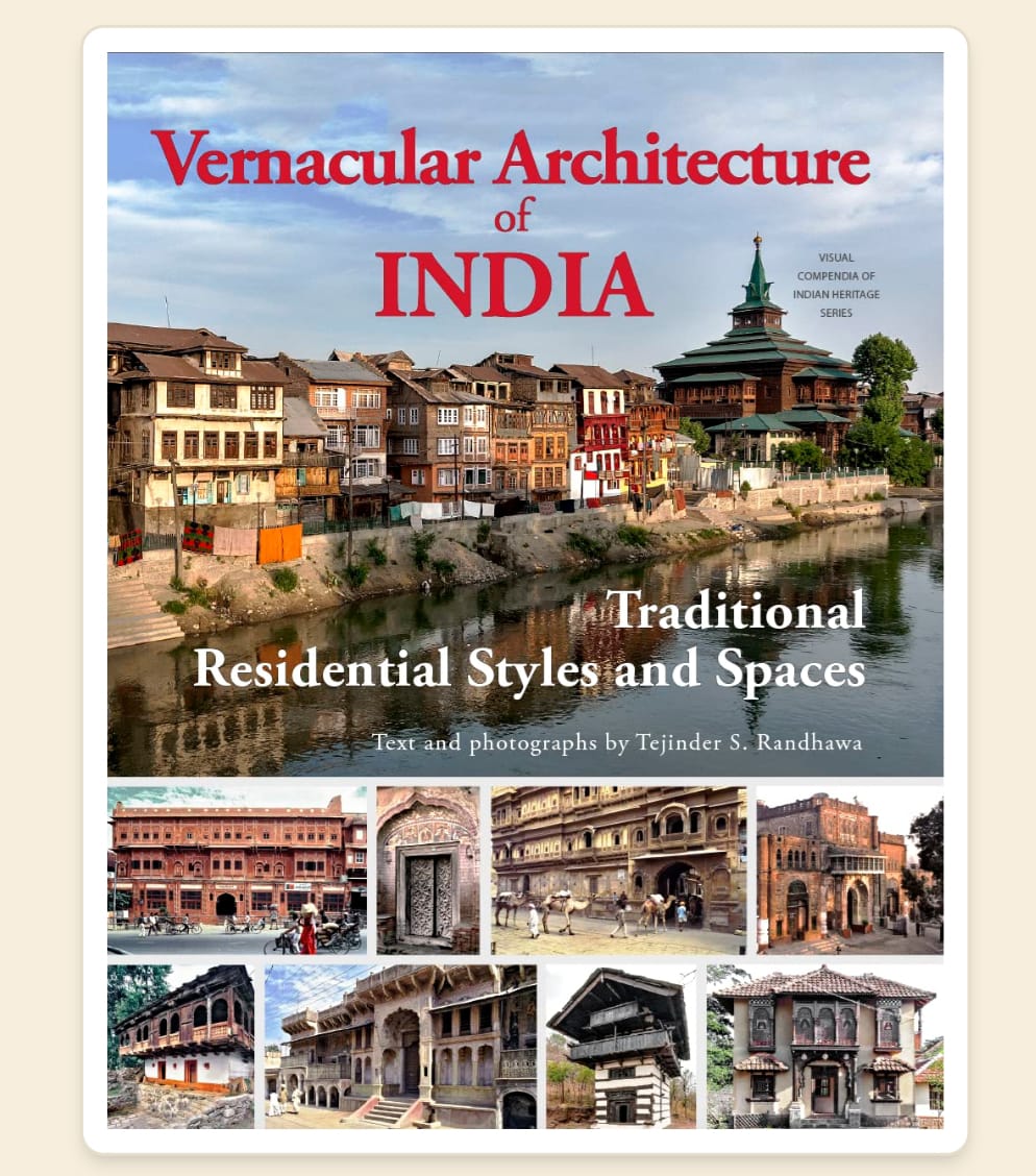 Vernacular Architecture of India Traditional Residential Styles & Spaces by Tejinder S Randhawa — ISBN 9789356074538 | Buy at GAINA THE PRELUDE