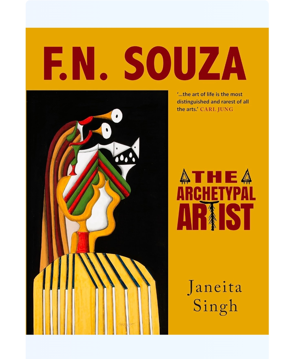 F.N. Souza: The Archetypal Artist (H.B) by Janeita Singh — ISBN 9788119626106 | Buy at GAINA THE PRELUDE