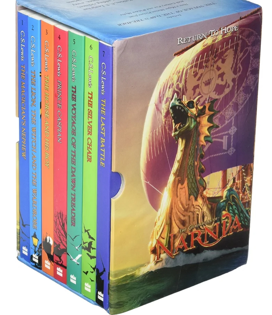 THE CHRONICLES OF NARNIA RETURN TO ADVENTURE BOX — ISBN 9780007428533 | GAINA THE PRELUDE
