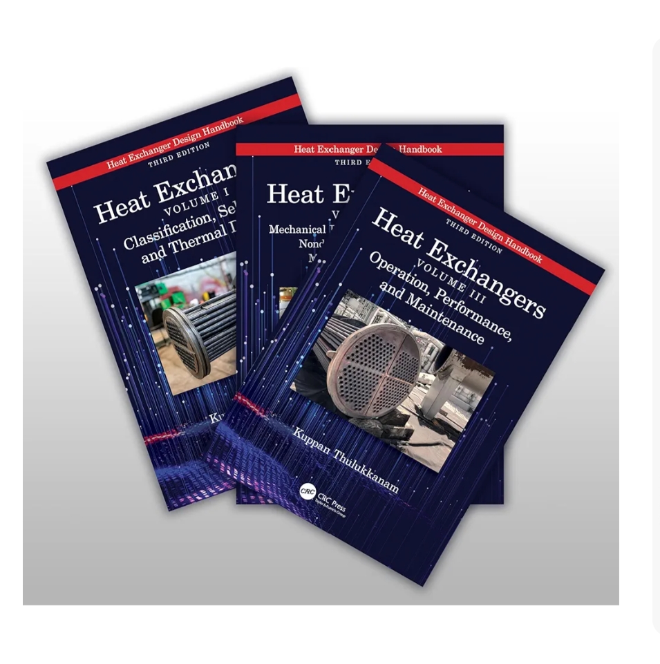HEAT EXCHANGER DESIGN HANDBOOK, THREE-VOLUME SET — ISBN 9781032399300 | Buy at GAINA THE PRELUDE