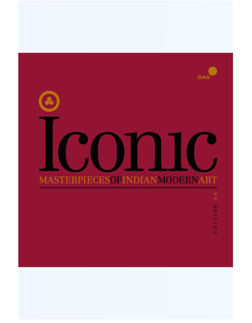 Iconic Masterpieces of Indian Modern Art Edition 4 by Kishore Singh — ISBN 9788196383329 | GAINA THE PRELUDE