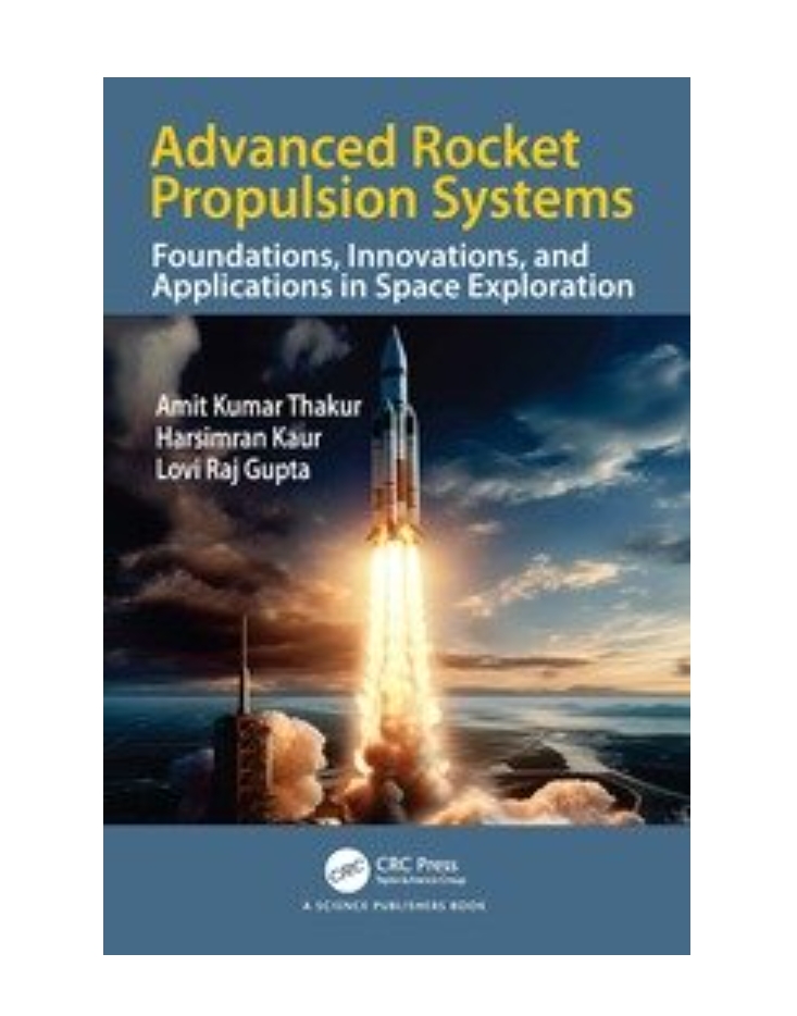 ADVANCED ROCKET PROPULSION SYSTEMS: FOUNDATIONS, INNOVATIONS, AND APPLICATIONS IN SPACE EXPLORATION — ISBN 9781041066095 | GAINA THE PRELUDE