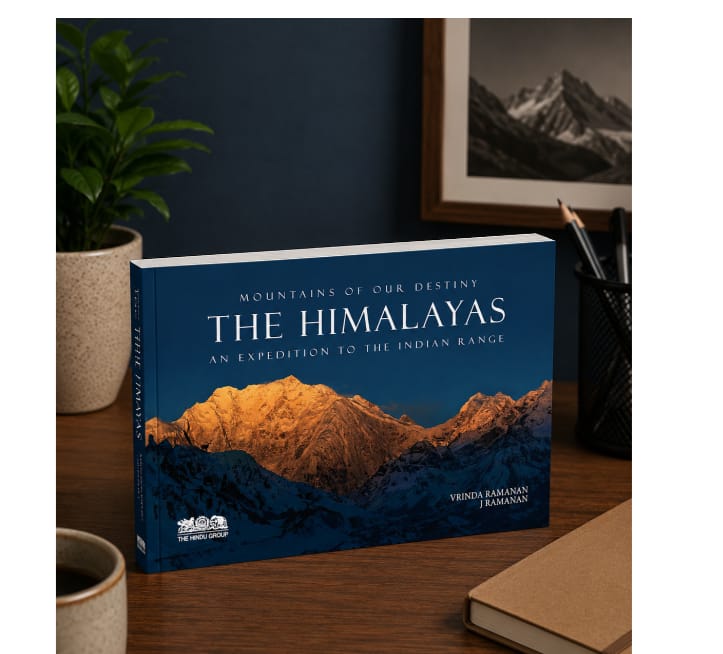 The Himalayas AN Expedition To The Indian Range by J Ramanand Vrinda Ramanan | Buy at GAINA THE PRELUDE