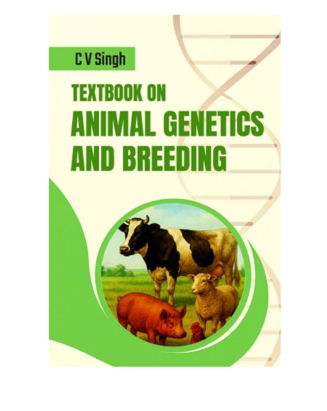 Textbook on Animal Genetics and Breeding — ISBN 9789372195323 | Buy at GAINA THE PRELUDE