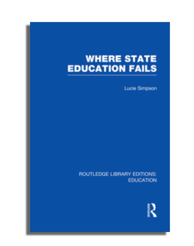 WHERE STATE EDUCATION FAILS — ISBN 9780415677677 | Buy at GAINA THE PRELUDE