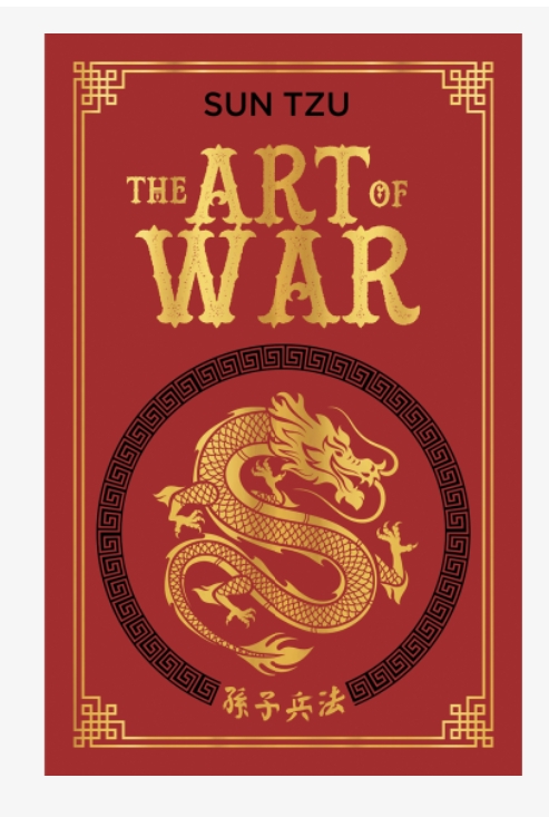 The Art of War - Deluxe Edition by Sun Tzu — ISBN 9789388369695 | GAINA THE PRELUDE